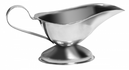 Servirea mesei - RAKI Sosiera inox cu picior 100ml