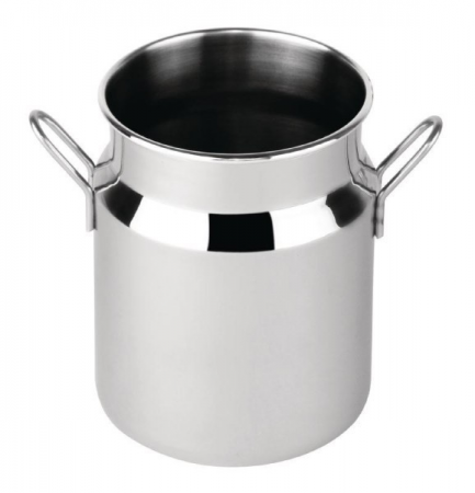 Servirea mesei - RAKI Sosiera tip bidonas inox D7xh10cm