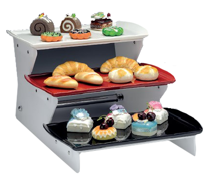Display-uri si suporturi - RAKI Stand expunere bufet, 60x36xh27,5cm