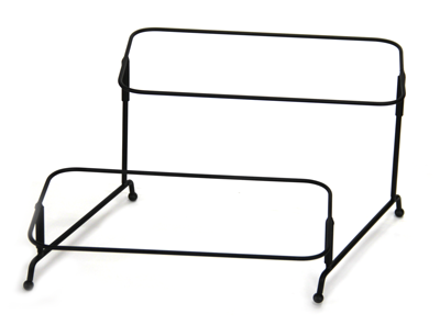 Display-uri si suporturi - RAKI Stand metalic bufet pentru platouri si boluri, cu 2 niveluri, 50x17,4xh16,5cm