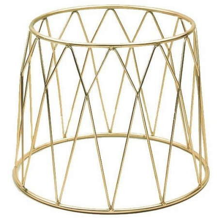 Display-uri si suporturi - RAKI Stand metalic non alunecare expunere bufet, 25x21,2xh20cm, finisaj auriu