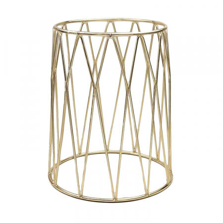 Display-uri si suporturi - RAKI Stand metalic non alunecare expunere bufet, 25x21,2xh30cm, finisaj auriu
