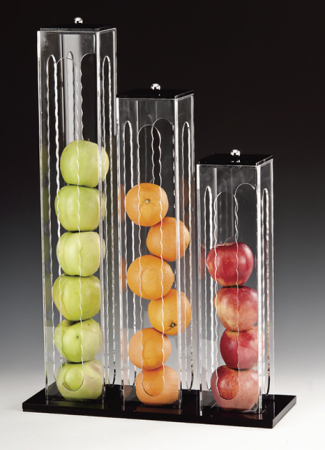 Display-uri si suporturi - RAKI Stand pentru fructe, din acril