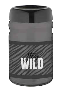 Borcane, recipiente si accesorii - RAKI STAY WILD Borcan sticla cu capac, 1,4l