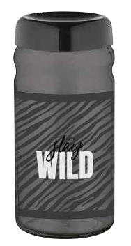 Borcane, recipiente si accesorii - RAKI STAY WILD Borcan sticla cu capac, 1,8l