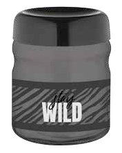 Borcane, recipiente si accesorii - RAKI STAY WILD Borcan sticla cu capac, 900ml