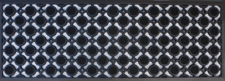 Covorase intrare - RAKI Stergator intrare cauciuc 120x45cm