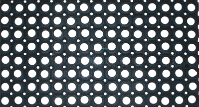 Covorase intrare - RAKI Stergator intrare cauciuc 100x50cm