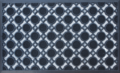 Covorase intrare - RAKI Stergator intrare, cauciuc 75x45cm