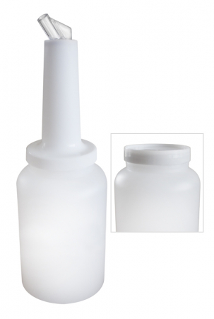 Produse - RAKI Sticla 2,5l stocare si dozare siropuri, din plastic