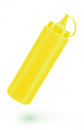 Produse - RAKI Sticla dispenser mustar 700ml