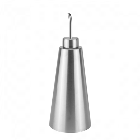 Servirea mesei - RAKI Sticla dozator ulei de masline/otet conica, 700ml, din inox