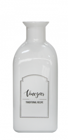 RAKI Sticla otet oliviera cu dop pluta, 250ml, culoare alba [1]