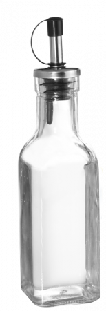 Servirea mesei - RAKI Sticla pentru ulei,otet 175ml cu picurator, pentru oliviera