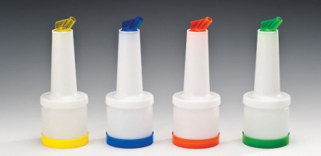 Produse - RAKI Sticla stocare si dozare siropuri 500ml bar