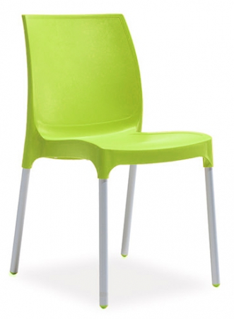 Scaune si fotolii - RAKI SUNNY Scaun gradina, terasa 44x57xh82cm culoare verde