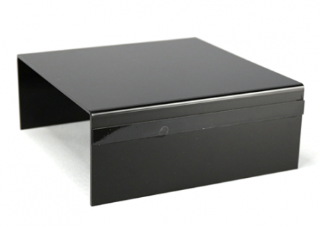 Display-uri si suporturi - RAKI Suport acrilic expunere bufet, 29,5x29,5xh12cm, negru