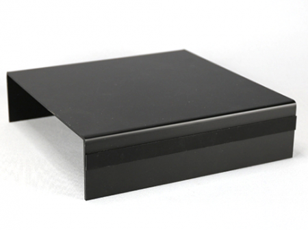Display-uri si suporturi - RAKI Suport acrilic expunere bufet, 29,5x29,5xh8cm, negru