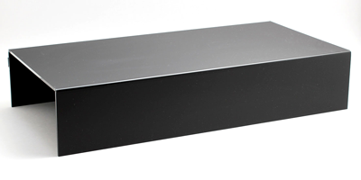 Display-uri si suporturi - RAKI Suport acrilic expunere bufet, 59,5x29,5xh12cm, negru