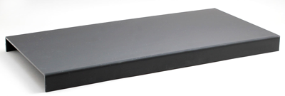 Display-uri si suporturi - RAKI Suport acrilic expunere bufet, 59,5x29,5xh4cm, negru