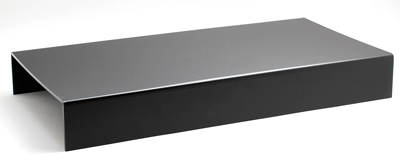 Display-uri si suporturi - RAKI Suport acrilic expunere bufet, 59,5x29,5xh8cm, negru
