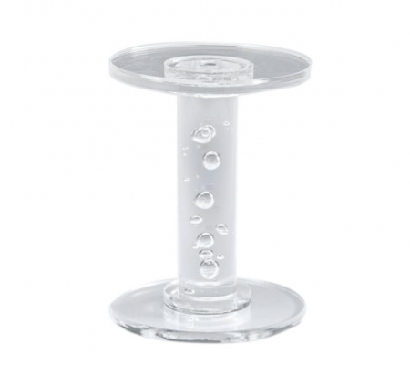 Display-uri si suporturi - RAKI Suport acrilic pentru platouri D13xh18cm, transparent