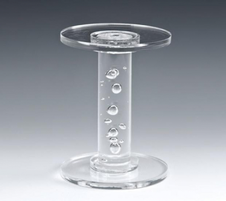 RAKI Suport acrilic pentru platouri D13xh18cm, transparent [1]