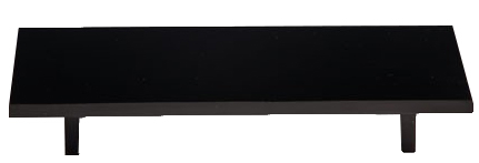 Platouri si boluri acril - RAKI Suport acrilic pentru sushi, 30x15xh4,5cm