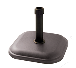 Umbrele - RAKI Suport, baza patrata umbrela soare 11kg culoare cafea (TH11-C2)