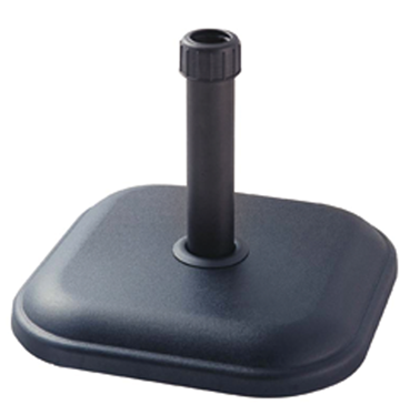 Umbrele - RAKI Suport, baza patrata umbrela soare 11kg culoare neagra (TH11-B)