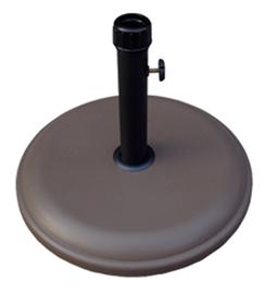 Umbrele - RAKI Suport, baza rotunda umbrela soare 12kg culoare cafea (NTH12-C2)