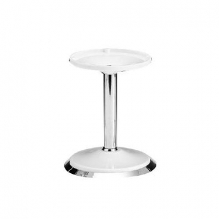 Display-uri si suporturi - RAKI Suport din policarbonat pentru platouri, D16,5xh20cm, alb