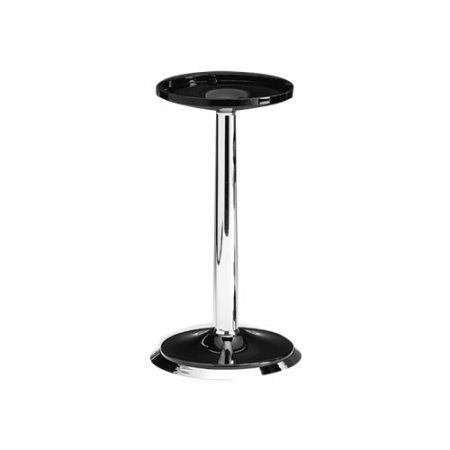 Display-uri si suporturi - RAKI Suport din policarbonat pentru platouri, D16,5xh30cm, negru
