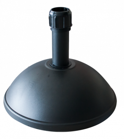 Umbrele - RAKI Suport emisfera umbrela soare 25kg culoare neagra (AT-25-B)