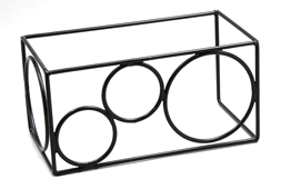 Display-uri si suporturi - RAKI Suport metalic antiderapant bufet, 31,3x17xh15,8cm, pentru tavi GN 1/3 si 1/6 sau boluri