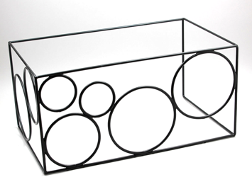 Display-uri si suporturi - RAKI Suport metalic antiderapant bufet, 51,8x31,3xh25,8cm, pentru tavi GN 1/1 si 1/2 sau boluri