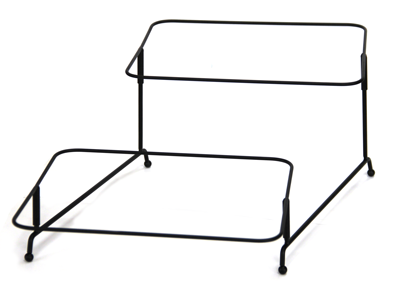 Display-uri si suporturi - RAKI Suport metalic bufet pentru platouri si boluri, cu 2 niveluri, 24x17,4cm