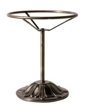 Display-uri si suporturi - RAKI Suport metalic pentru boluri si platouri bufet, D21,2xh25cm