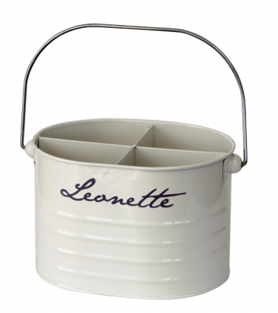 Servirea mesei - RAKI Suport metalic sticle ulei, otet cu 4 compartimente 16x12xh11cm