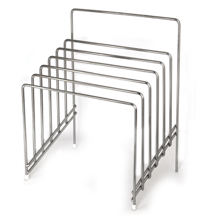 Tocatoare - RAKI Suport patrat inox pentru tocatoare bucatarie 29x21x37cm