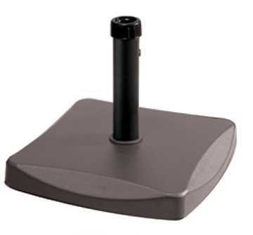 Umbrele - RAKI Suport patrat umbrela soare 25kg culoare cafea (CTH25-C2)