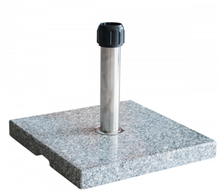 Umbrele - RAKI Suport patrat umbrela soare 30kg marmura (TH30-S009)