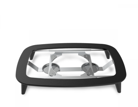 Produse - RAKI Suport pentru chafing dish/tava gastronorm GN 1/1, 63x44,5xh9,5cm, negru