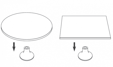 RAKI Suport platouri bufet, 15xh9,5cm [1]