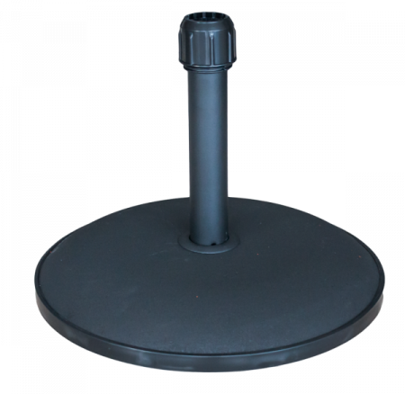 Umbrele - RAKI Suport rotund umbrela soare 15kg culoare neagra (YTH15-B)