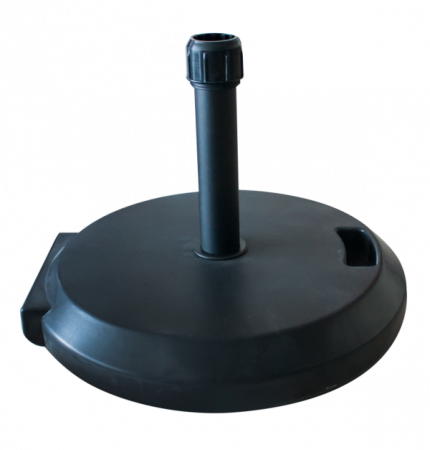 Umbrele - RAKI Suport rotund umbrela soare 35kg culoare neagra (PTH40)