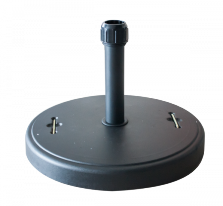 Umbrele - RAKI Suport rotund umbrela soare 37kg culoare neagra (WTH37-WW-B)