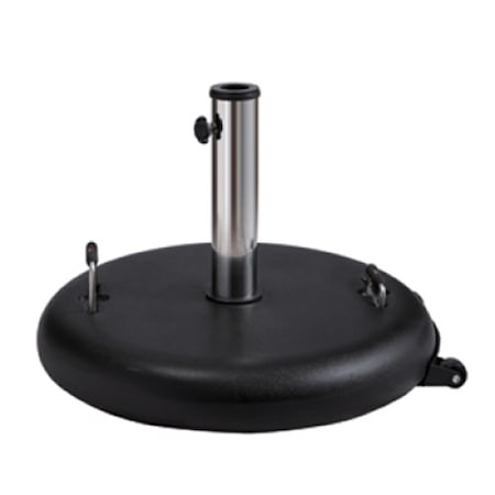 Umbrele - RAKI Suport rotund umbrela soare 40kg culoare neagra (NTH40-SW)