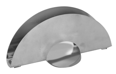 Oliviere si accesorii - RAKI Suport servetele masa cromat semirotund