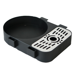 RAKI Suport termos cu tava pentru picurare 23x16,5xh4cm